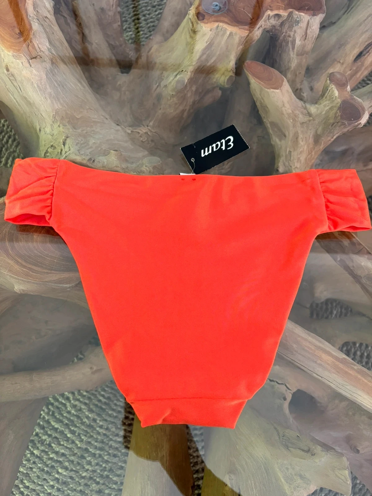 Bas de maillot de baño Etam naranja brillante 36 – photo 2